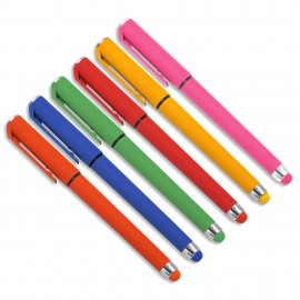 Touch Aluminum Stylus Pen Custom Imprinted