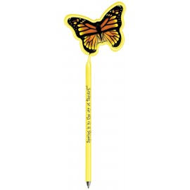 Logo Branded Inkbend Standard Billboard Pens W/ Butterfly Stock Insert