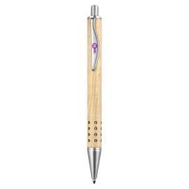 Pan Wood Pen Custom Engraved