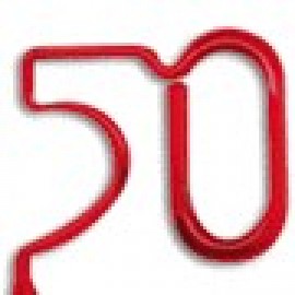 50 Inkbend Standard, Bent Pen Logo Branded