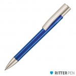 Ritter Stratos Pen - Blue Custom Engraved