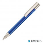 Ritter Stratos Pen - Blue Custom Imprinted