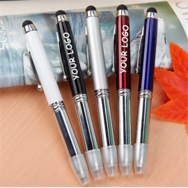 Logo Branded Pen, Stylus & LED Light