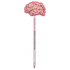 Logo Branded Inkbend Standard Billboard Pens W/ Brain Stock Insert  Logo Branded Inkbend Standard Billboard Pens W/ Brain Stock Insert
