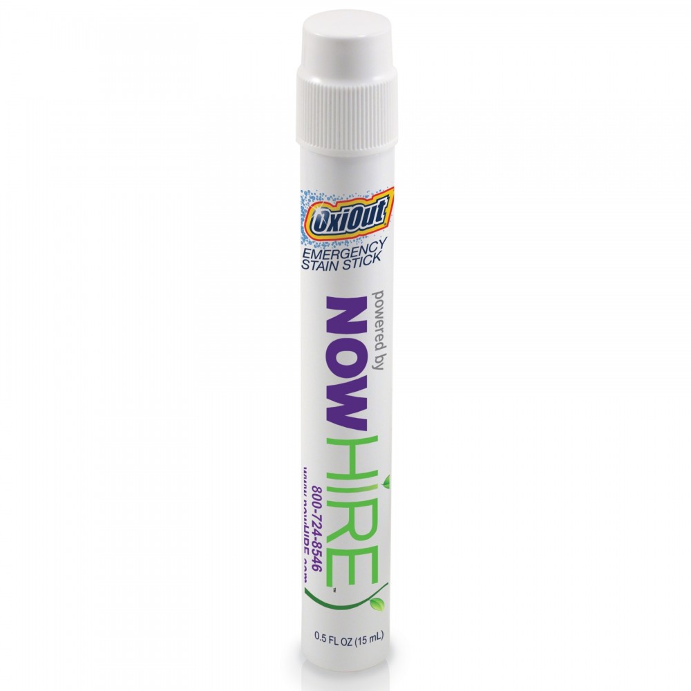 OxiOut Emergency Stain Stick 0.5 fl oz Custom Imprinted OxiOut Emergency Stain Stick 0.5 fl oz Custom Imprinted