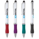 Phenom Two Function Touch Stylus Pen Logo Branded
