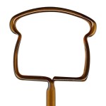 Bread Slice Inkbend Standard, Bent Pen Custom Engraved
