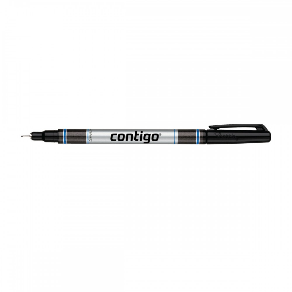 Custom Engraved Sharpie Pen - Blue