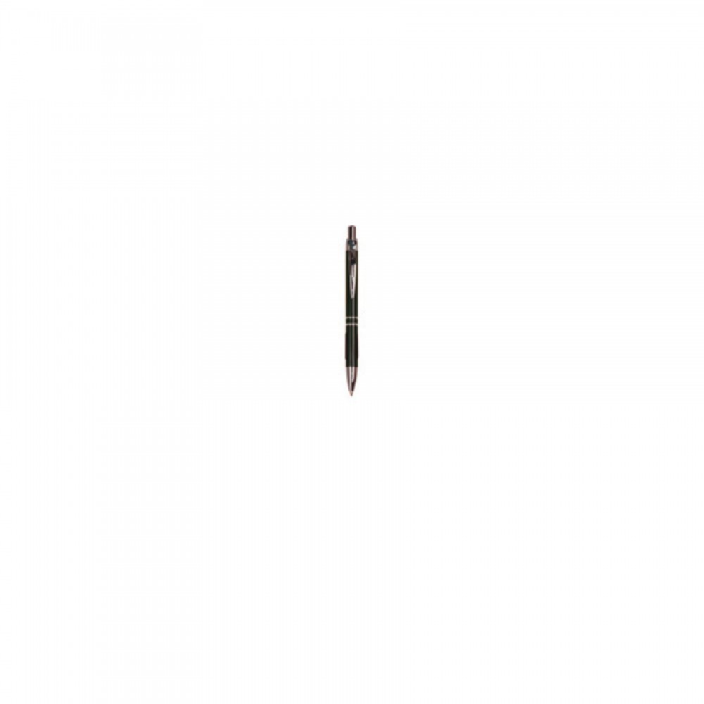 Custom Engraved Black with Silver Trim Pen with Gripper Custom Engraved Black with Silver Trim Pen with Gripper