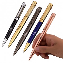 Luxury Metal Ball Pen Logo Branded