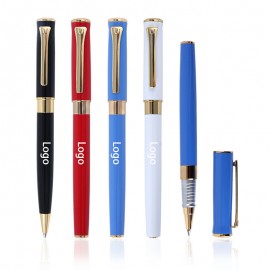 Business Metal Signature Gel Pen Custom Engraved