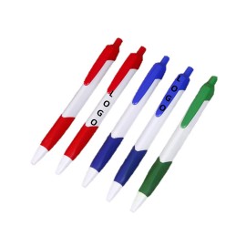 Custom Color Advertising Ballpoint Pen Logo Branded