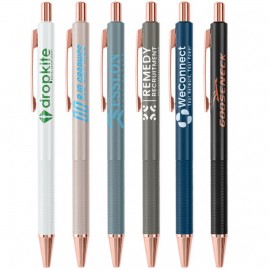 Custom Engraved Elite Harlow Metal Pens