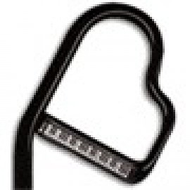 Custom Imprinted Piano Multi-Color Inkbend Standard, Bent Pen