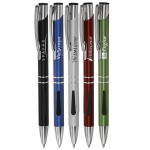 Salford Comfort Grip Pen Custom Engraved