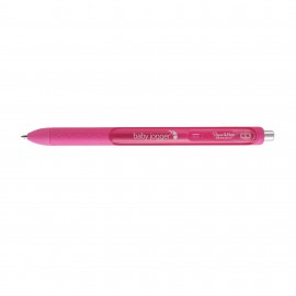 Custom Imprinted Paper Mate Inkjoy Gel - Black Ink - Pink