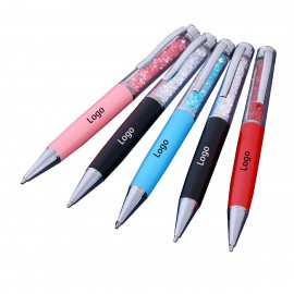 Crystal Diamond Metal Ball Pen Logo Branded