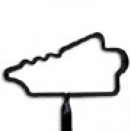 Custom Imprinted Stenograph Inkbend Standard, Bent Pen  Custom Imprinted Stenograph Inkbend Standard, Bent Pen