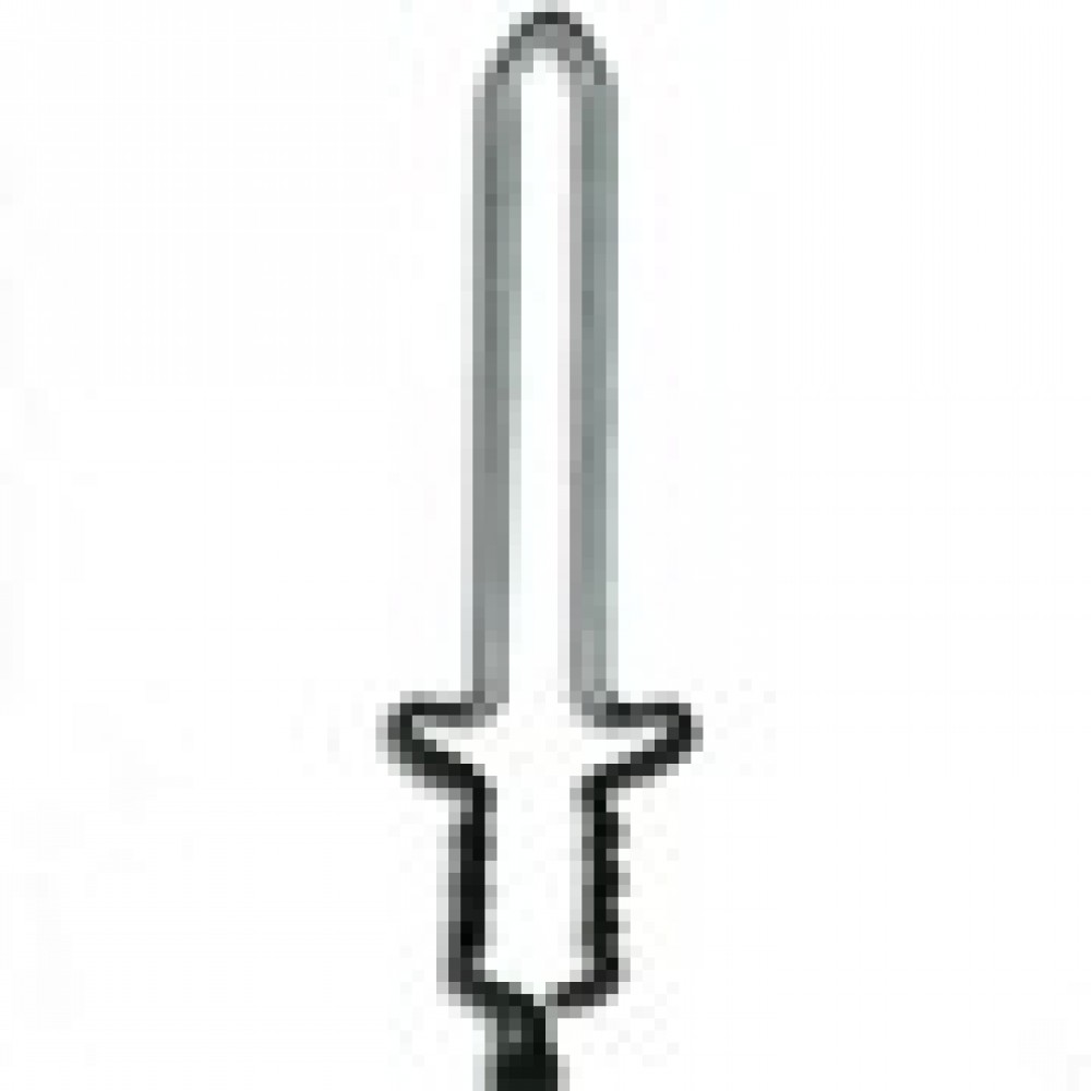 Sword Inkbend Standard, Bent Pen Custom Engraved