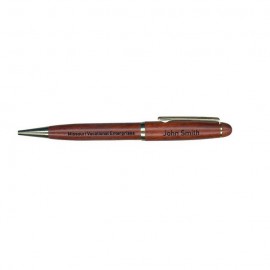 Wooden Pen Custom Engraved