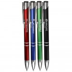 Custom Engraved Ballpoint Aluminum Pens