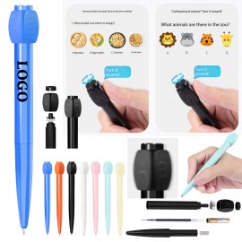 Custom Imprinted Stress-Relief Rotary Pen