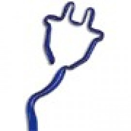 Plug Inkbend Standard, Bent Pen Custom Imprinted  Plug Inkbend Standard, Bent Pen Custom Imprinted