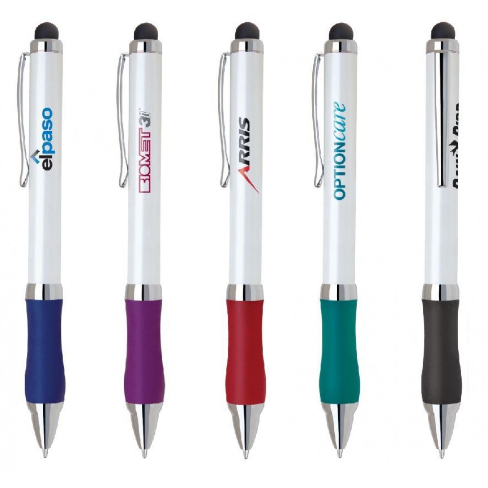Logo Branded Stylus-420 Promotional Stylus Pens