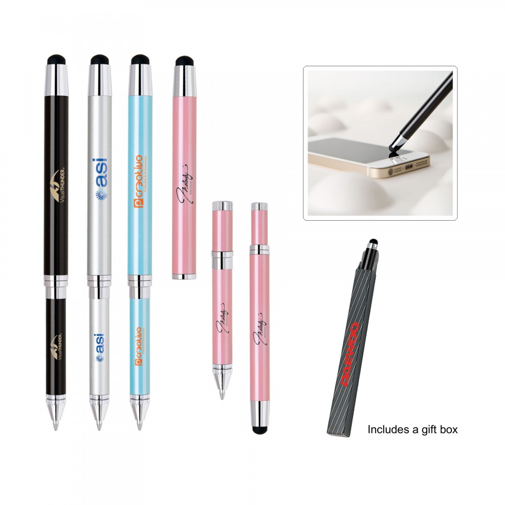 Stylus Metal Rollerball pen Logo Branded Stylus Metal Rollerball pen Logo Branded