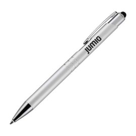 Custom Imprinted Spectra Metal Stylus Pen - Silver