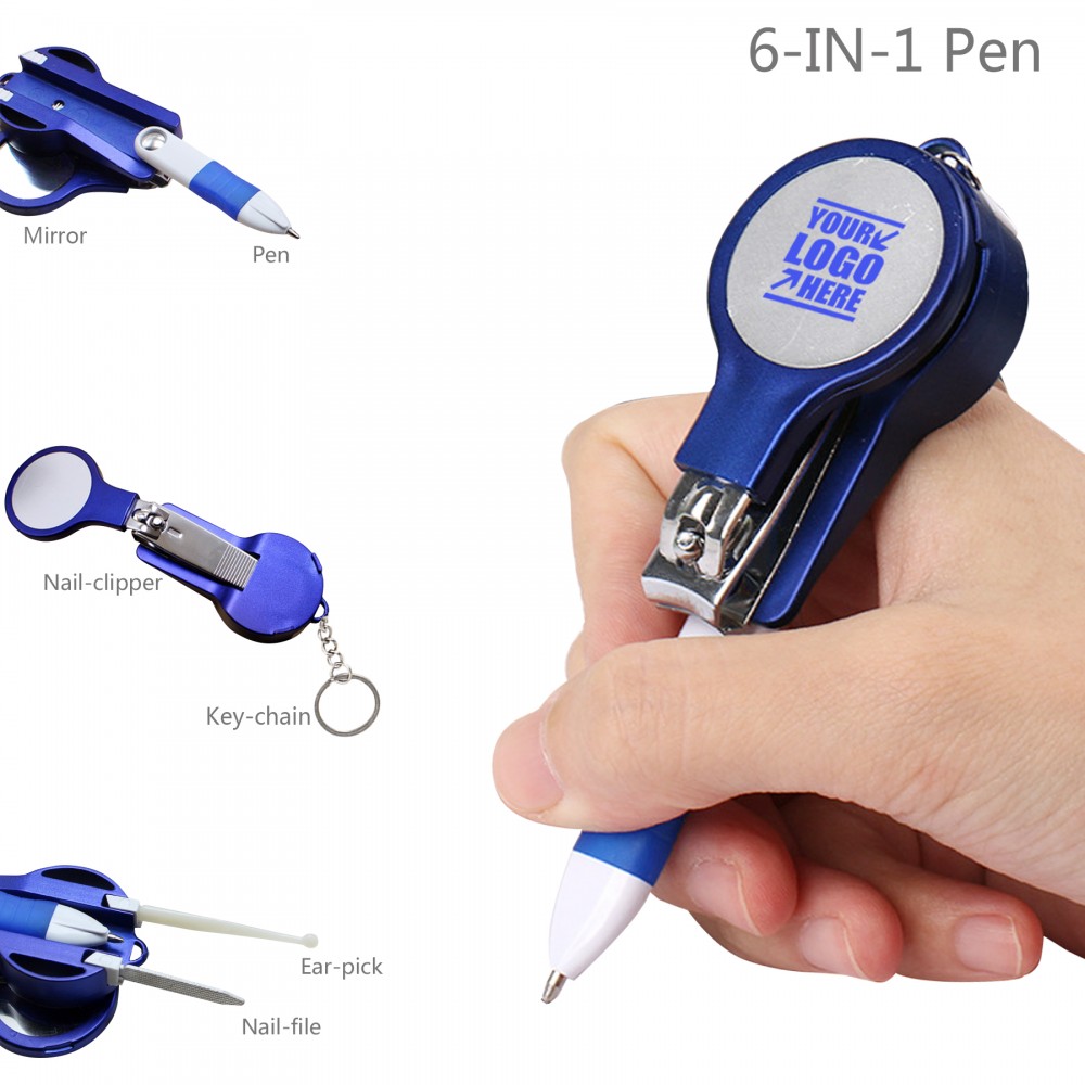 Pen With Manicure Tool Set Custom Imprinted