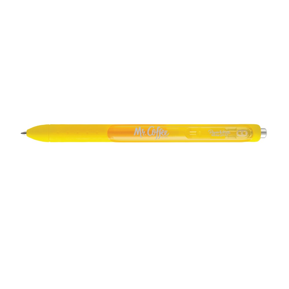 Paper Mate Inkjoy Gel - Yellow Custom Engraved