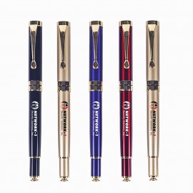 Logo Branded Metal Pen