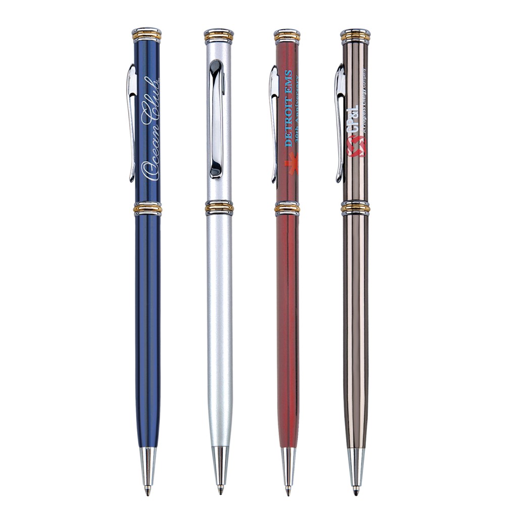 Custom Engraved Tantalus-II Ballpoint Pen