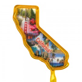 Custom Engraved Inkbend Standard Billboard Pens W/ California Stock Insert