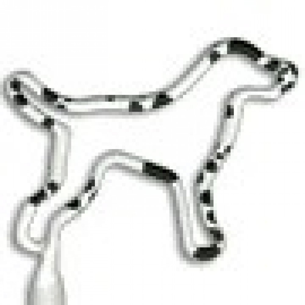 Dog Dalmation Standing Inkbend Standard, Bent Pen Custom Engraved Dog Dalmation Standing Inkbend Standard, Bent Pen Custom Engraved