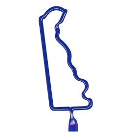 Custom Imprinted Delaware Inkbend Standard, Bent Pen  Custom Imprinted Delaware Inkbend Standard, Bent Pen