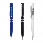 Logo Branded Frank Twist Action Pens