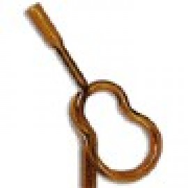 Custom Engraved Acoustic Guitar Inkbend Standard, Bent Pen