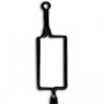 Cell Phone 2 Inkbend Standard, Bent Pen Custom Engraved