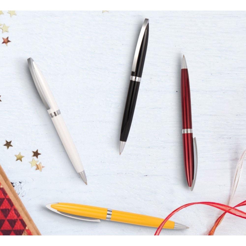 Custom Engraved Compact Metal Series Ballpoint Pen Custom Engraved Compact Metal Series Ballpoint Pen