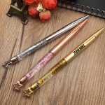Star Glitter Metal Pen Custom Engraved