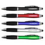 Lumos Pen Series light pen with stylus - pen with light up logo Logo Branded