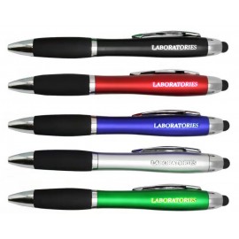Lumos Pen Series light pen with stylus - pen with light up logo Custom Imprinted  Lumos Pen Series light pen with stylus - pen with light up logo Custom Imprinted