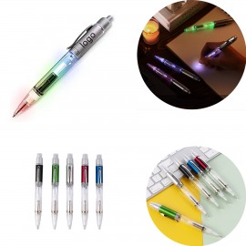 Flashlight Night Writing Ballpoint Pens Logo Branded  Flashlight Night Writing Ballpoint Pens Logo Branded