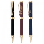 Custom Engraved Metal Click Action Ballpoint Pen