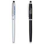 Custom Engraved Metal Cap Off Rollerball Stylus Pen