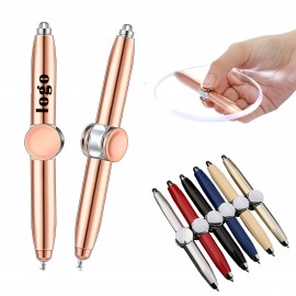 Logo Branded Fidget Spinning Pen  Logo Branded Fidget Spinning Pen