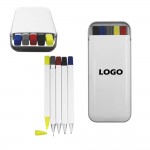 5-IN-1 Writing Pen Set Custom Engraved