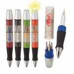 Custom Engraved Handy Pen 3-in-1 Tool Pen